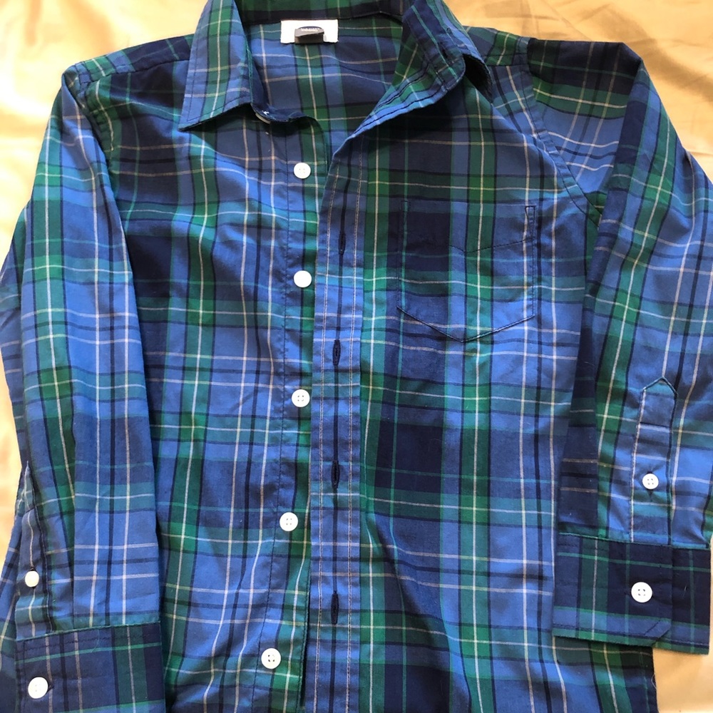 Boys button down shirt